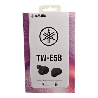 Yamaha TW-E5B True Wireless Earbuds *Final Sale Only One Earbud Works