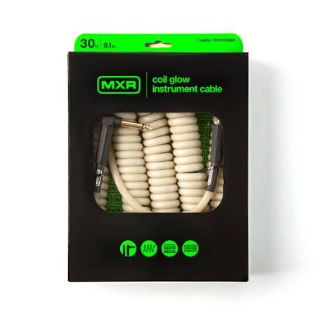 MXR 30' Glow Coil Cable