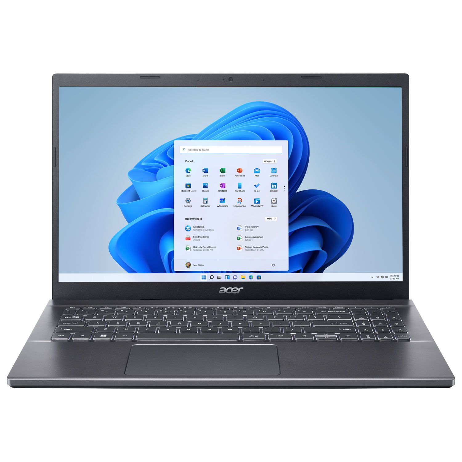 Acer Aspire 5, Intel i3 1.2GHz, 8GB Ram, 256GB SSD Laptop W/Charger