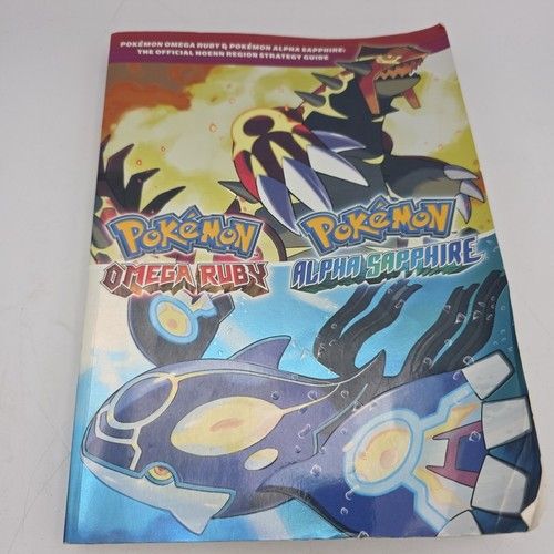 Pokemon Omega Ruby and Alpha Sapphire OFFICIAL Hoenn Region Strategy Guide