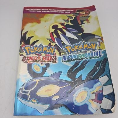 Pokemon Omega Ruby and Alpha Sapphire OFFICIAL Hoenn Region Strategy Guide