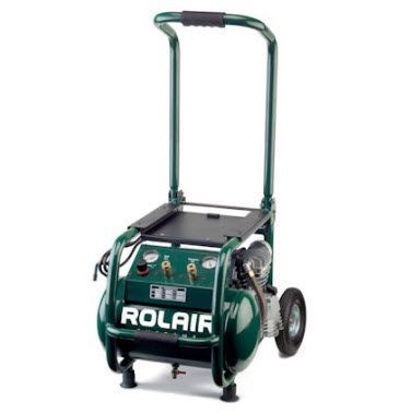 Rolair 2.5HP 5.5 Gallon Hand Carry Compressor