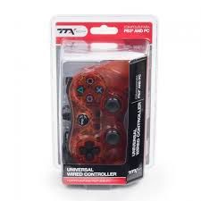TTX- Wired USB Controller PS3/PC (Orange)
