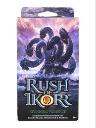 Upper deck Rush of Ikor - Stunning Presence
