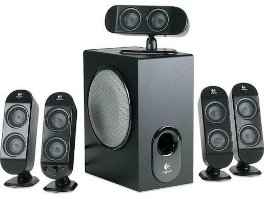 Logitech X-530 5.1 powered speaker system