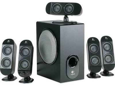 Logitech X-530 5.1 powered speaker system