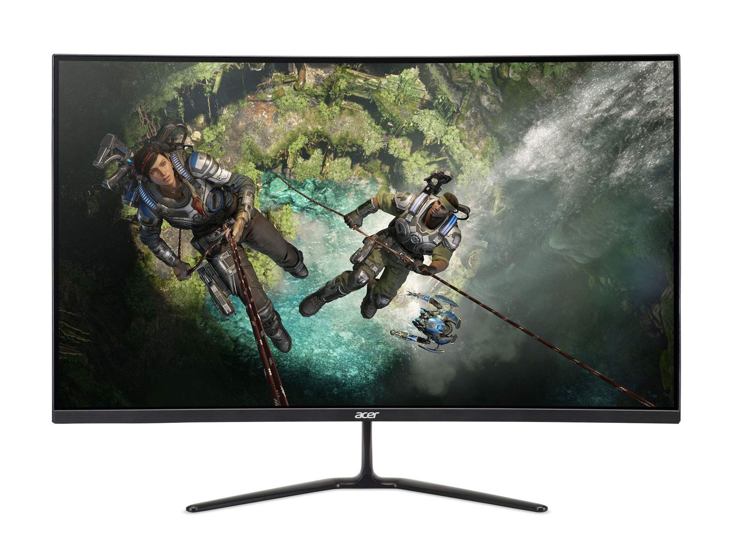 Acer Nitro 31.5" 1080p 180Hz, 1ms Curved Gaming Monitor (163)