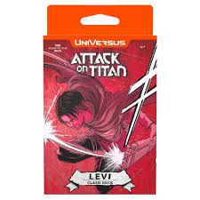 UniVersus Attack On Titan Levi Clash Deck