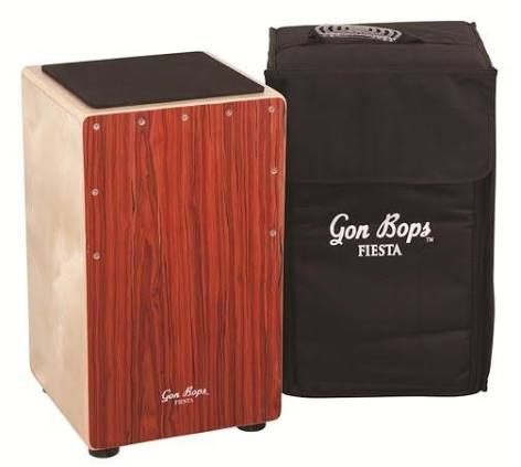 Gon Bops Fiesta Cajon - Mahogany W/Case