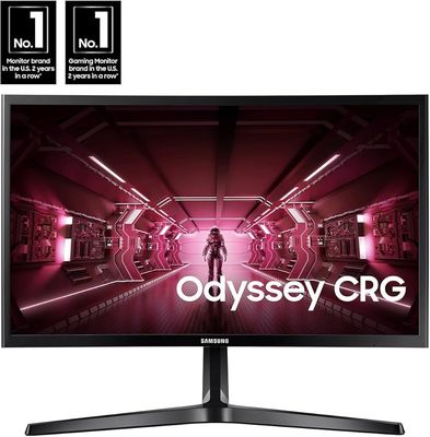 Samsung 24" 1080P Curved 144Hz Monitor (461)