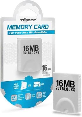 Tomee Gamecube Memory Card(16MB)-1