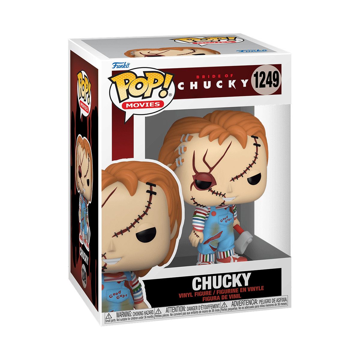 Funko POP! Movies Bride of Chucky - Chucky #1249