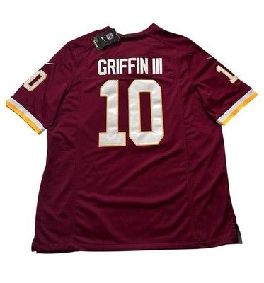 Nike On Field Washington Red Skins Robert Griffin Football Jersey (847)