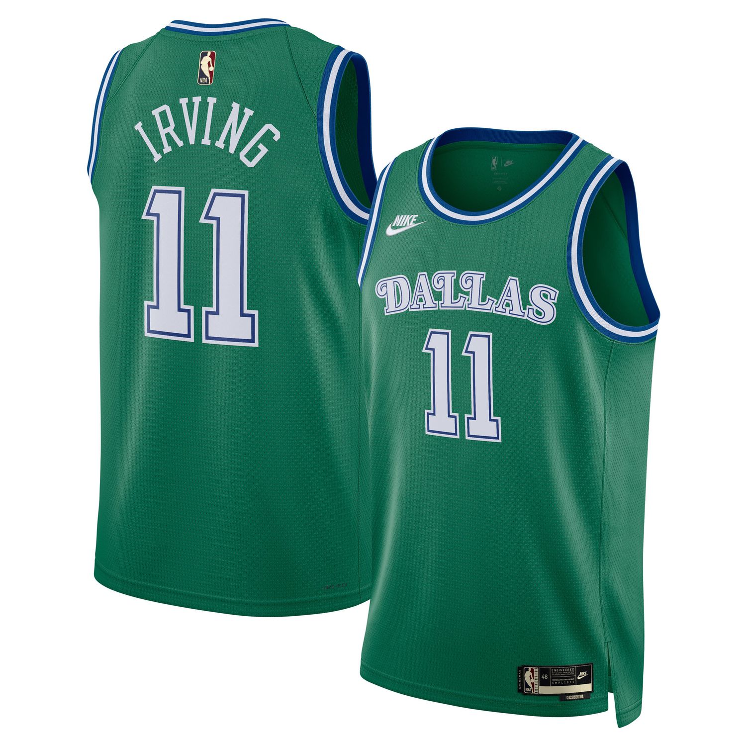 Nike Dallas Mavericks Kyrie Irving Basketball Jersey (847)