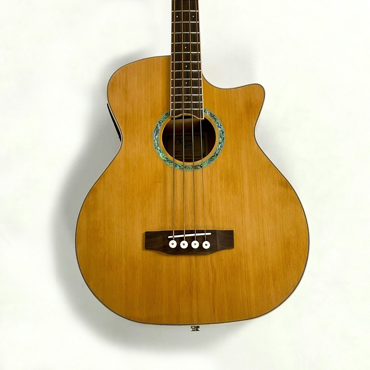 Michael Kelly Club Deluxe 4SN Acoustic Bass Guitar