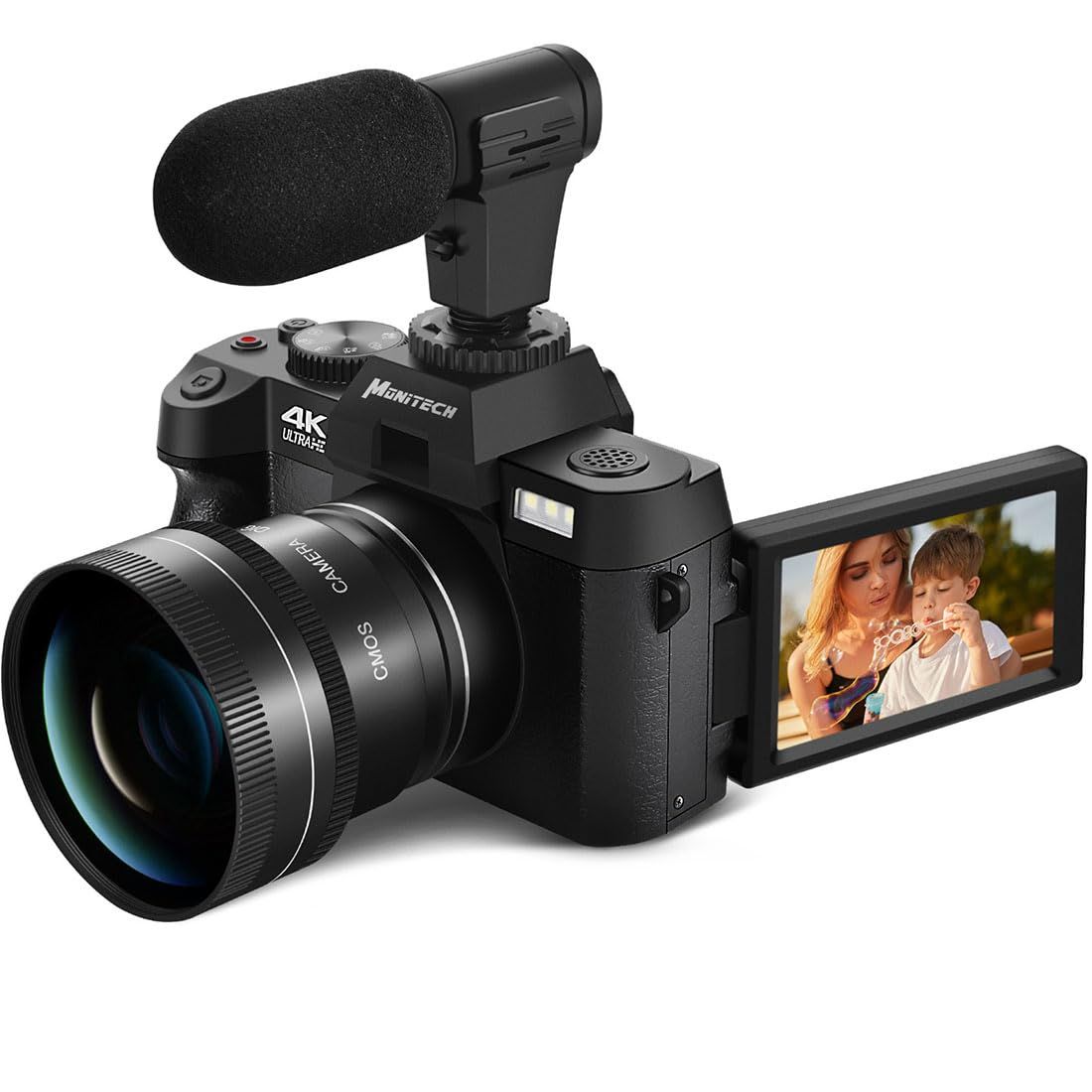 Monitech 5K Ultra Camera W/ Batteries/Charger (731)