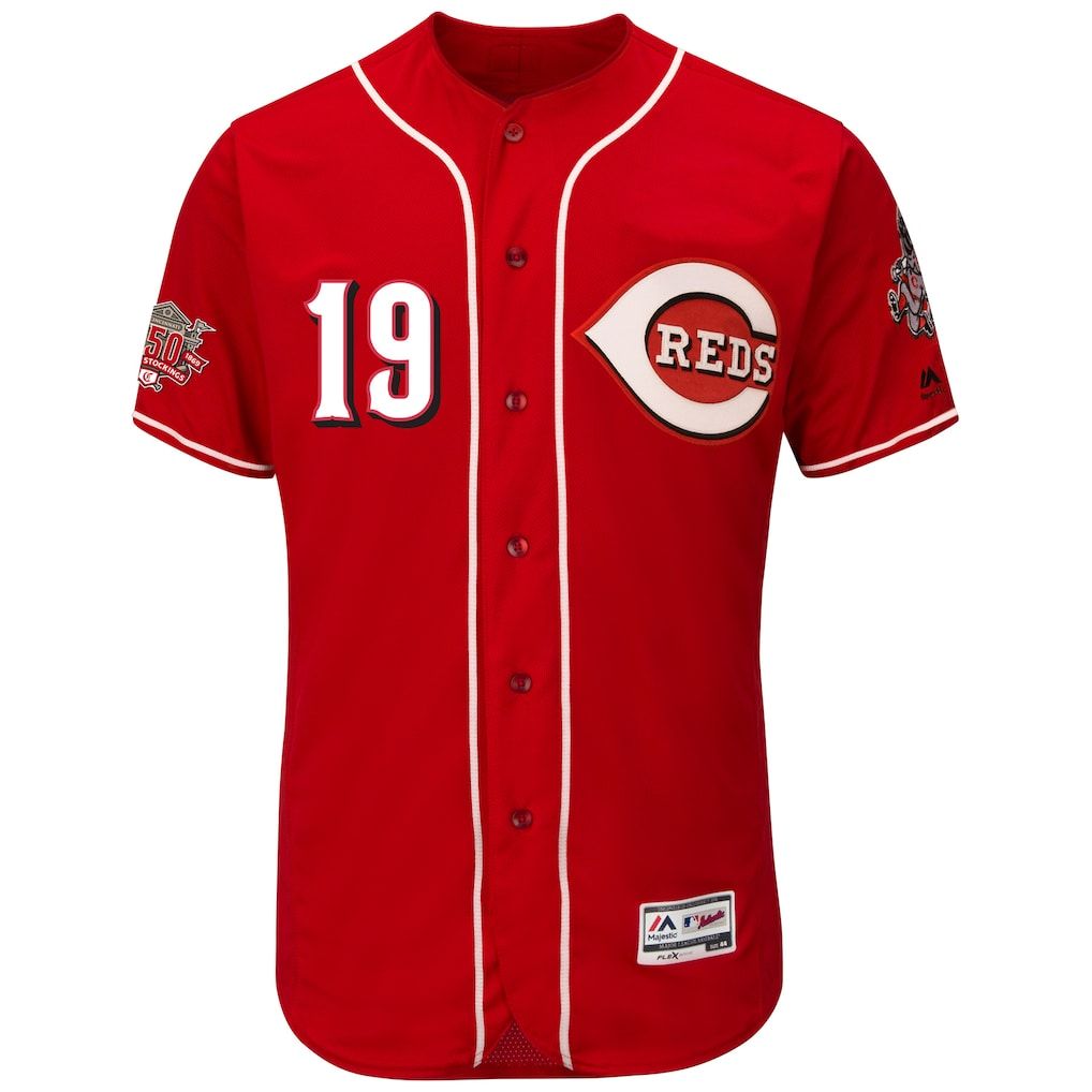 Coolbase Cincinnati Reds Joey Votto Baseball Jersey (847)