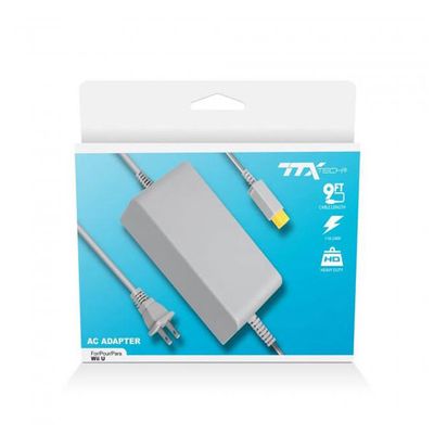 TTX Tech WiiU AC Adapter, 9ft (NEW)