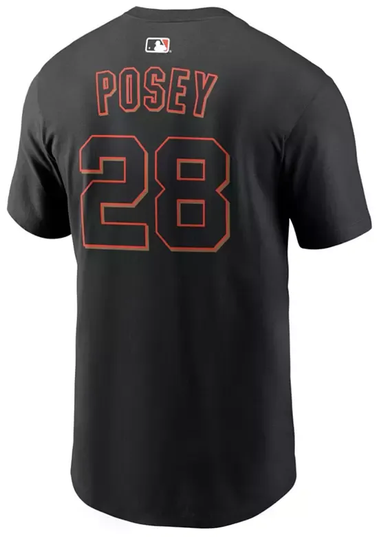 San Francisco Giants Buster Posey Baseball Jersey (847)