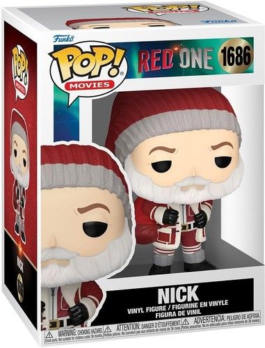 Funko POP! Movies Red One - Nick #1686