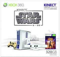Xbox 360 Console, 320GB - Star Wars Kinect Bundle