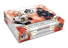 2023-24 Upper Deck SP Authentic Hockey Hobby Pack