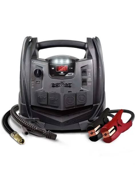 Schumacher Electric 1200 Peak Amp Portable Power Station