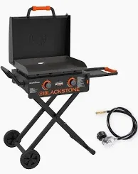 Blackstone 2-Burner 22" Propane  W/Flexfold Legs
