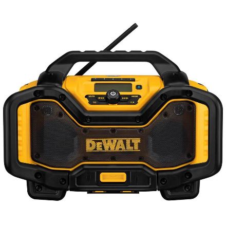 DEWALT 20V/60V MAX FLEXVOLT Lithium-Ion Bluetooth Radio with Built-In Charger