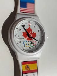 1996 McDonalds Olympic Watch W/Box