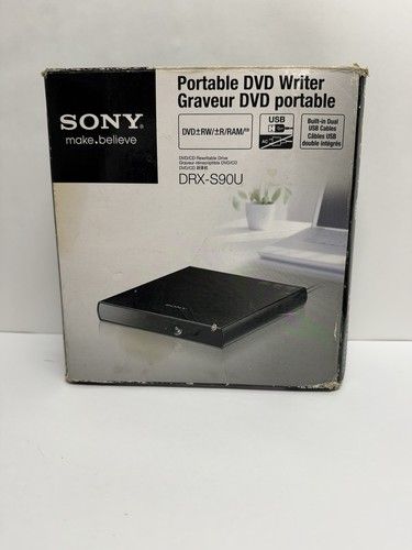 Sony DRX-90U Portable DVD Writer