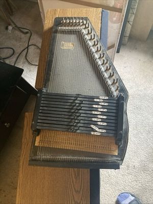 Vintage Oscar Schmidt Autoharp *Final Sale, Needs Strings*