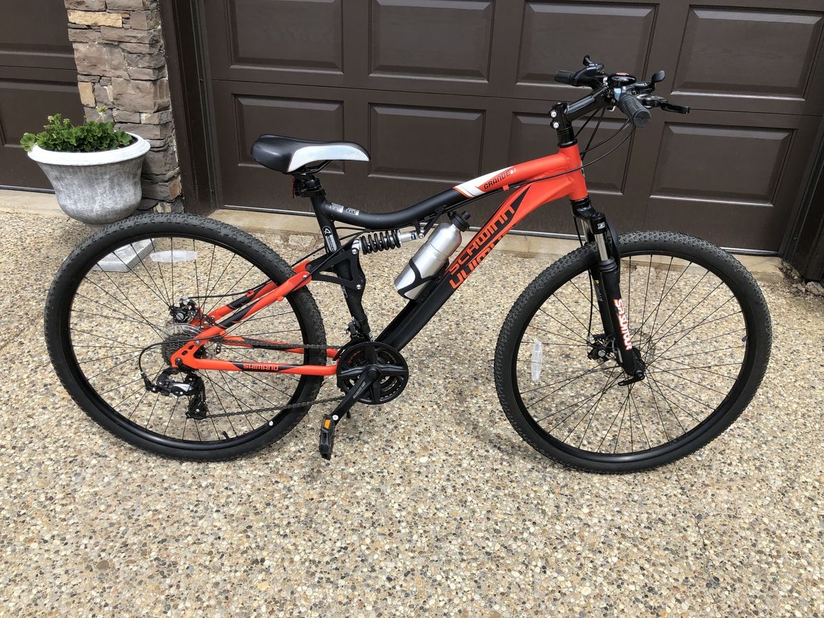 Schwinn Grande 6.1 29" Full Suspension Mountain Bike (952)