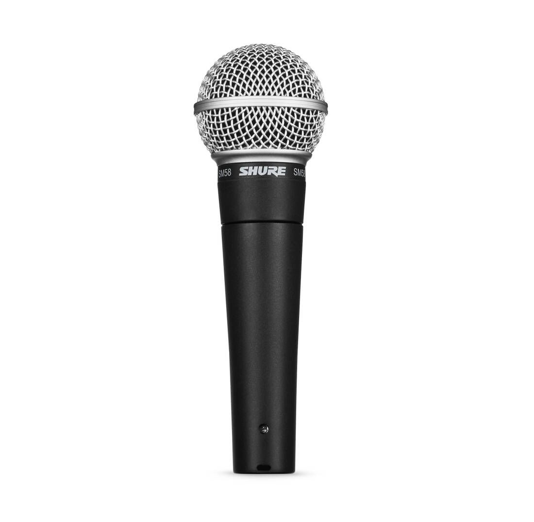 Shure SM 58 Unidirectional/Cardioid Dynamic Microphone