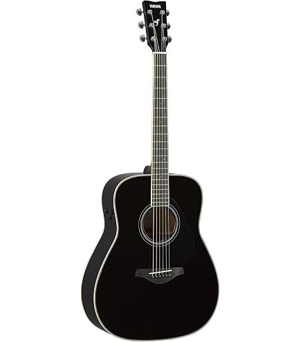 Yamaha F340BL Acoustic Guitar (350)