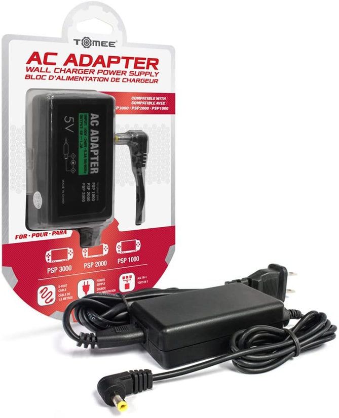 Tomee AC Adapter for PSP (3000, 2000, and 1000)