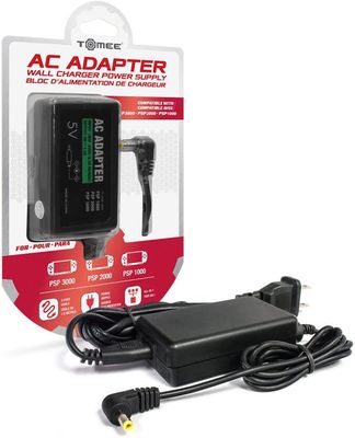 Tomee AC Adapter for PSP (3000, 2000, and 1000)
