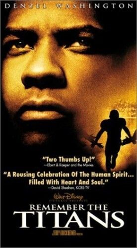 Remember the Titans, VHS