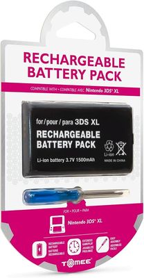 Rechargeable Battery Pack For 3DS XL