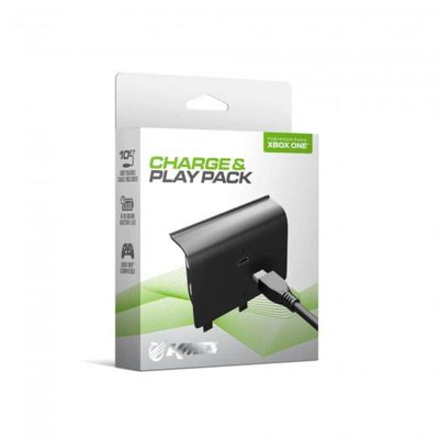 KMD- XBOX One Charge and Play Pack (NOT COMPATIBLE WITH XBOX SERIES X)