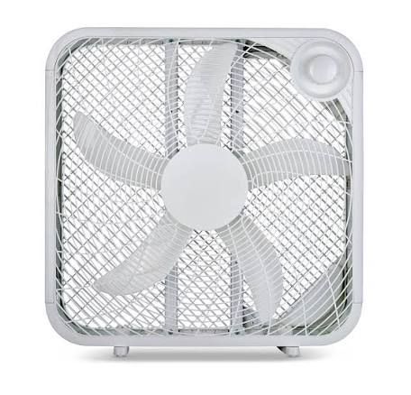 18" White Box Fan