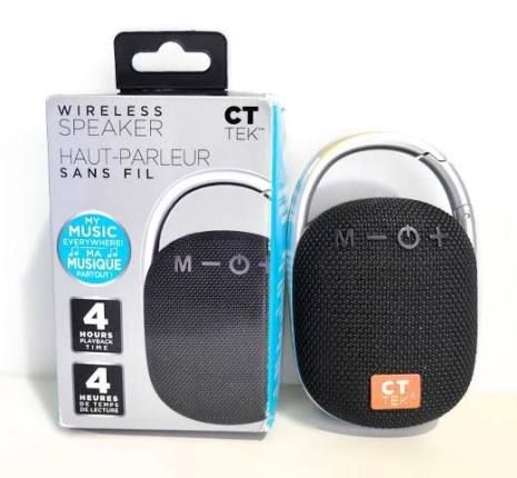 CT Tek Bluetooth Speaker