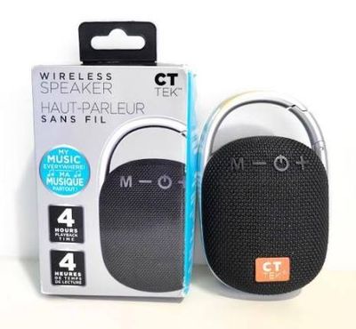 CT Tek Bluetooth Speaker