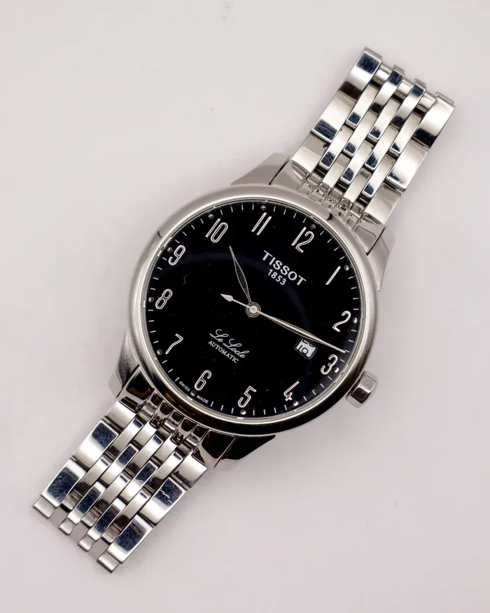 Tissot Le Locle Spahire Crystal Automatic Watch *Final Sale, Movement Issues*