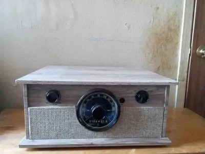 Victrola VTA-245B Combo Player Radio/AUX/BT/Phono (031)