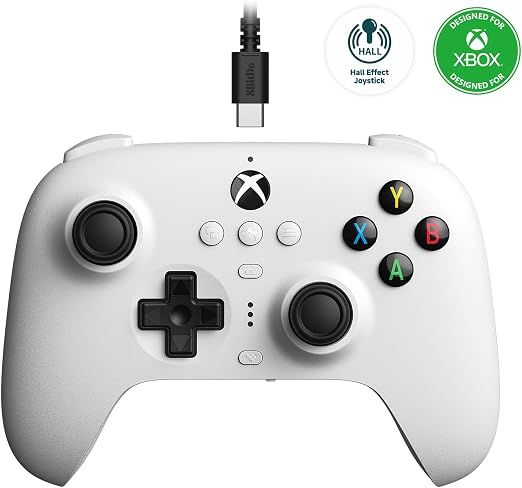 8Bitdo Ultimate Wired Controller, Xbox One/Series X/PC