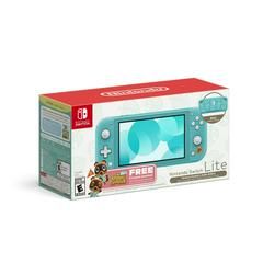 Nintendo Switch Lite Console - Animal Crossing New Horizons Timmy &amp; Tommy's Aloha Edition