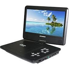 Sylvania 10″ portable DVD player *Battery Does Not Hold Charge*