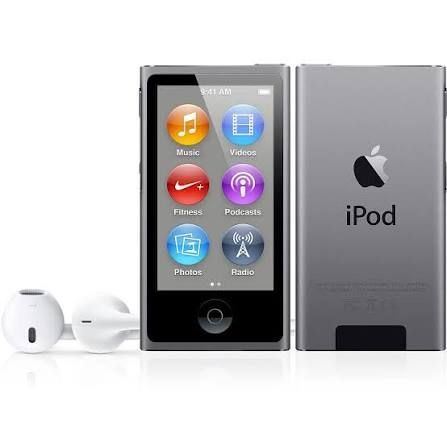 Apple iPod Nano 7th Gen 16GB
