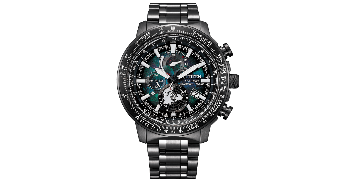 Citizen Pro Master Sky Series Layers of Time Limited Edition (BY3005-56E) (813)